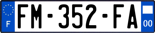 FM-352-FA