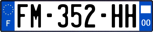 FM-352-HH