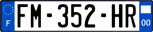 FM-352-HR