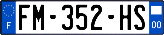 FM-352-HS