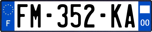 FM-352-KA