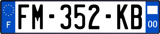FM-352-KB