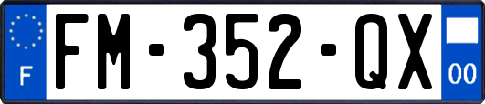 FM-352-QX