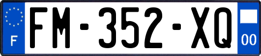 FM-352-XQ