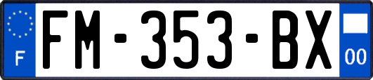 FM-353-BX