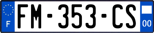 FM-353-CS