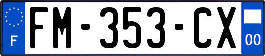 FM-353-CX