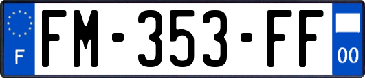 FM-353-FF