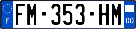 FM-353-HM