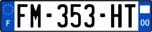 FM-353-HT