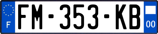 FM-353-KB