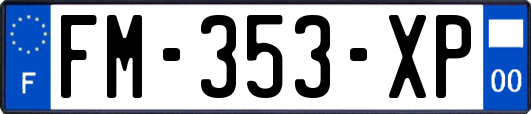 FM-353-XP
