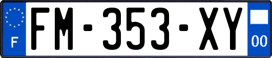 FM-353-XY