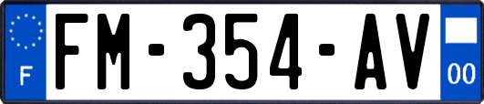 FM-354-AV