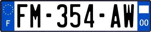 FM-354-AW