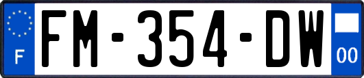 FM-354-DW