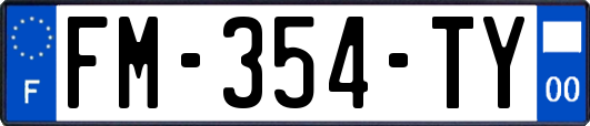 FM-354-TY
