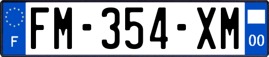 FM-354-XM
