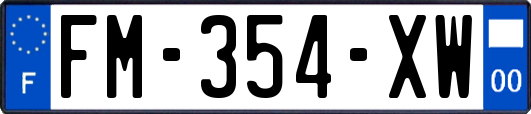 FM-354-XW