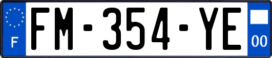 FM-354-YE