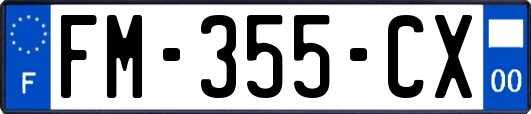 FM-355-CX