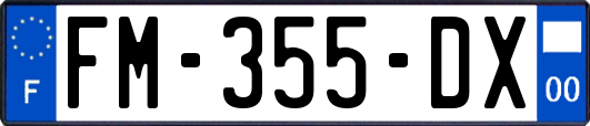 FM-355-DX