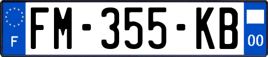 FM-355-KB