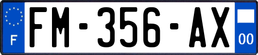 FM-356-AX