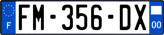 FM-356-DX