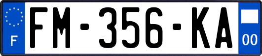 FM-356-KA