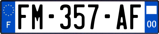 FM-357-AF