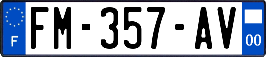 FM-357-AV