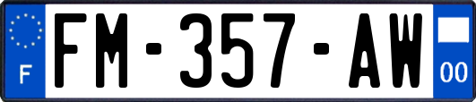 FM-357-AW