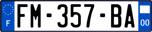 FM-357-BA