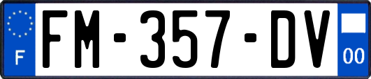 FM-357-DV