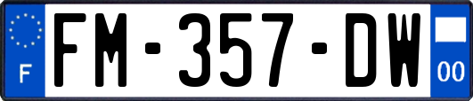 FM-357-DW