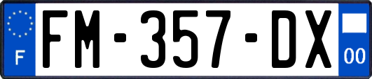 FM-357-DX