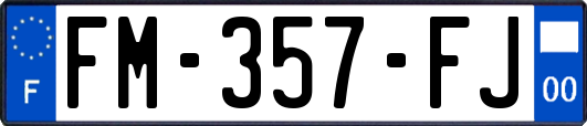 FM-357-FJ