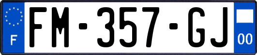 FM-357-GJ
