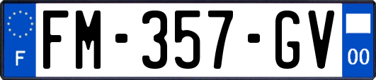 FM-357-GV