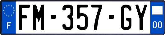 FM-357-GY