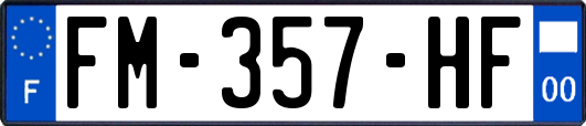 FM-357-HF