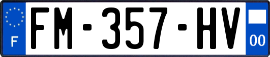 FM-357-HV