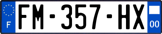 FM-357-HX