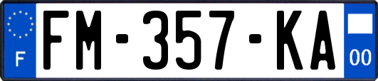 FM-357-KA