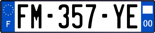 FM-357-YE