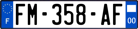 FM-358-AF