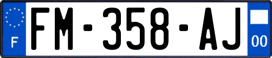 FM-358-AJ