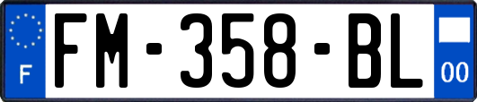 FM-358-BL