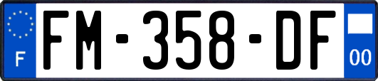 FM-358-DF